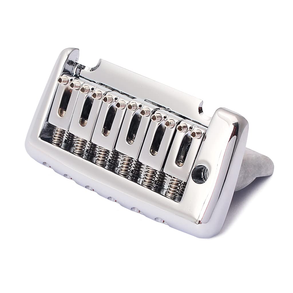 Alnicov wkładka Tremolo do gitary elektrycznej, wytrzymała, z paskiem Whammy dla 6-strunowej Stratocaster, styl Squier
