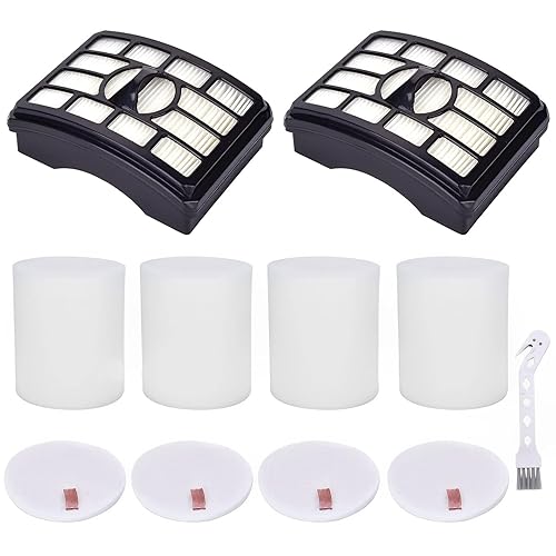 Leadaybetter Filter Replacement for Shark Rotator Pro Lift-Away NV500, NV501,