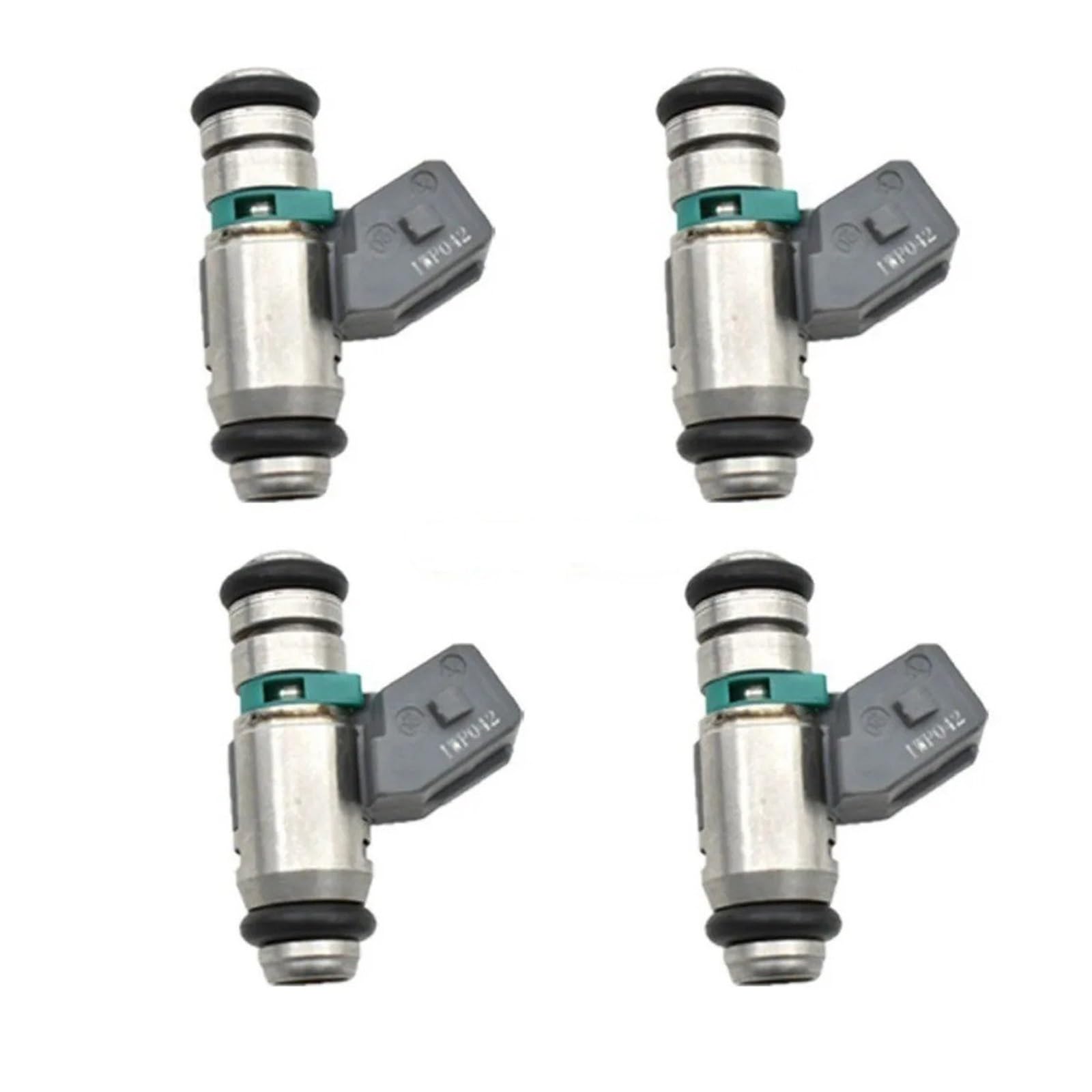 for Megane I CABRIOLET 2.0 16V 1998 CCM Fuel Injectors 4PCS IWP042 IWP-042 8200028797 0280158226 Fuel Injector