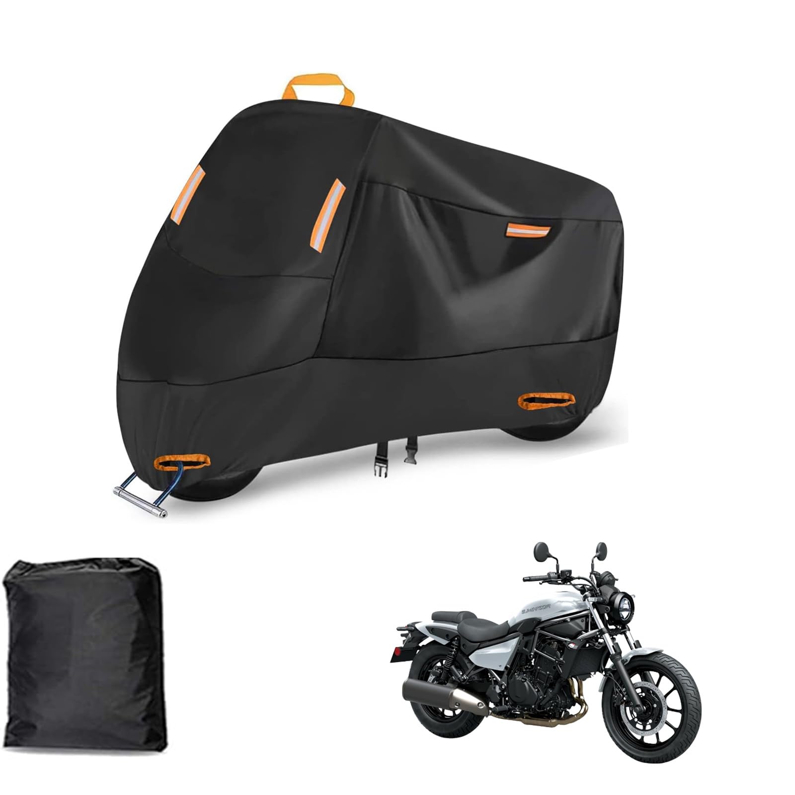 Amazon | バイクカバーに適用 エリミネーター400オートバイの雨や