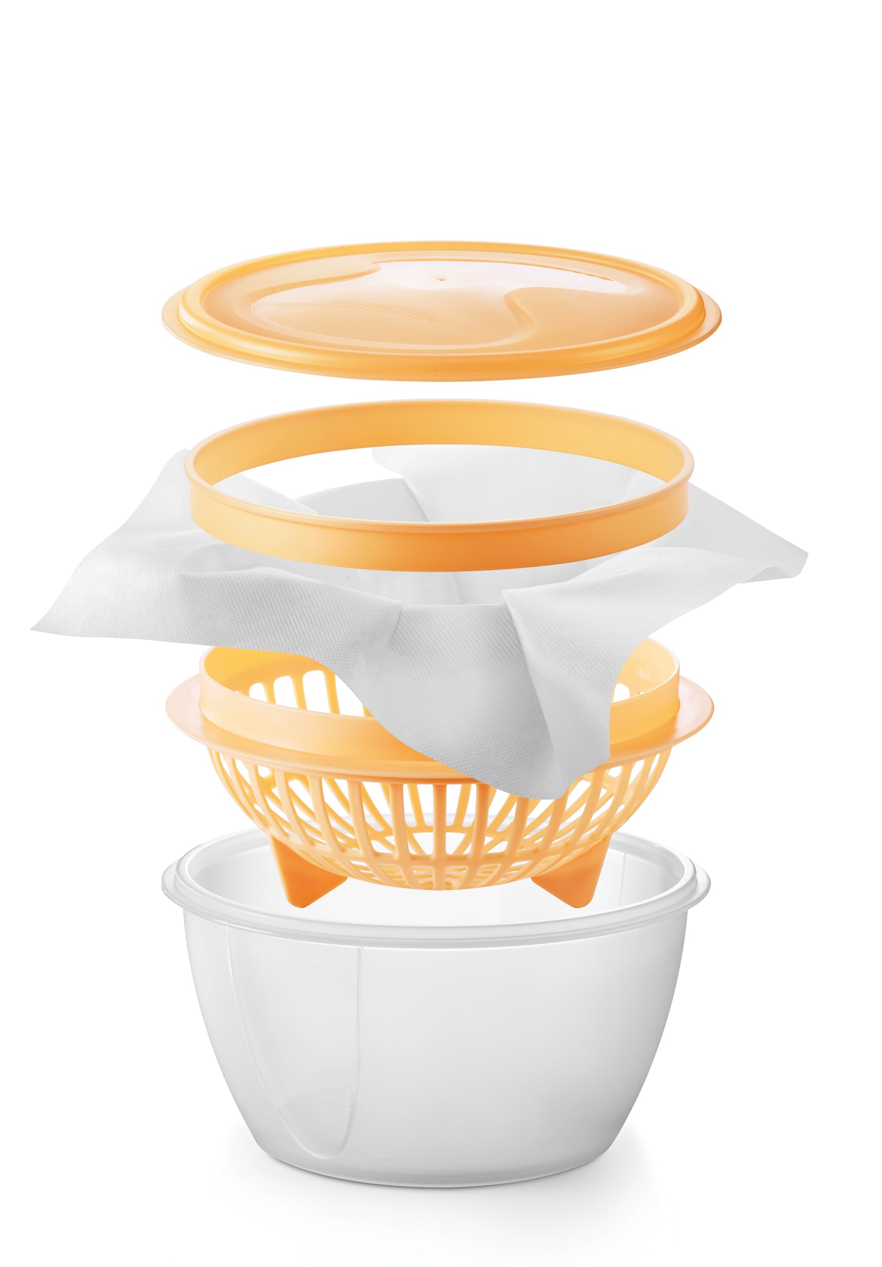 Tescoma 643120 Set per preparare formaggi cremosi
