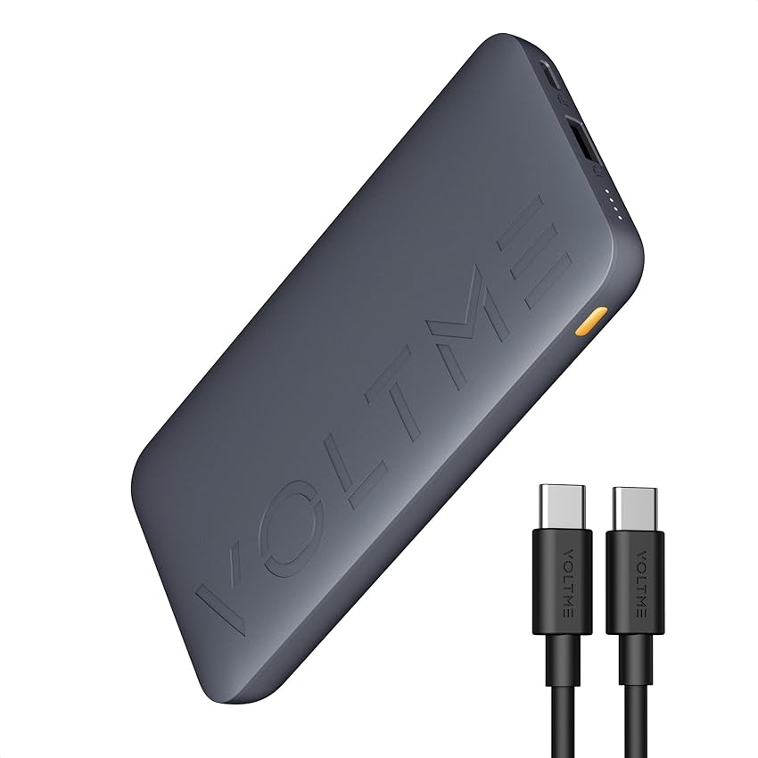 Immagine del prodotto VOLTME Batteria Esterna 20.0000 mAh 72 Wh Blu, Hypercore 20K Power Bank QC & PD3.0 Blu foncé, Batteria esterna Caricabatterie Portatile Ricarica Rapida Viaggio per iPhone, Samsung, Huawei ecc