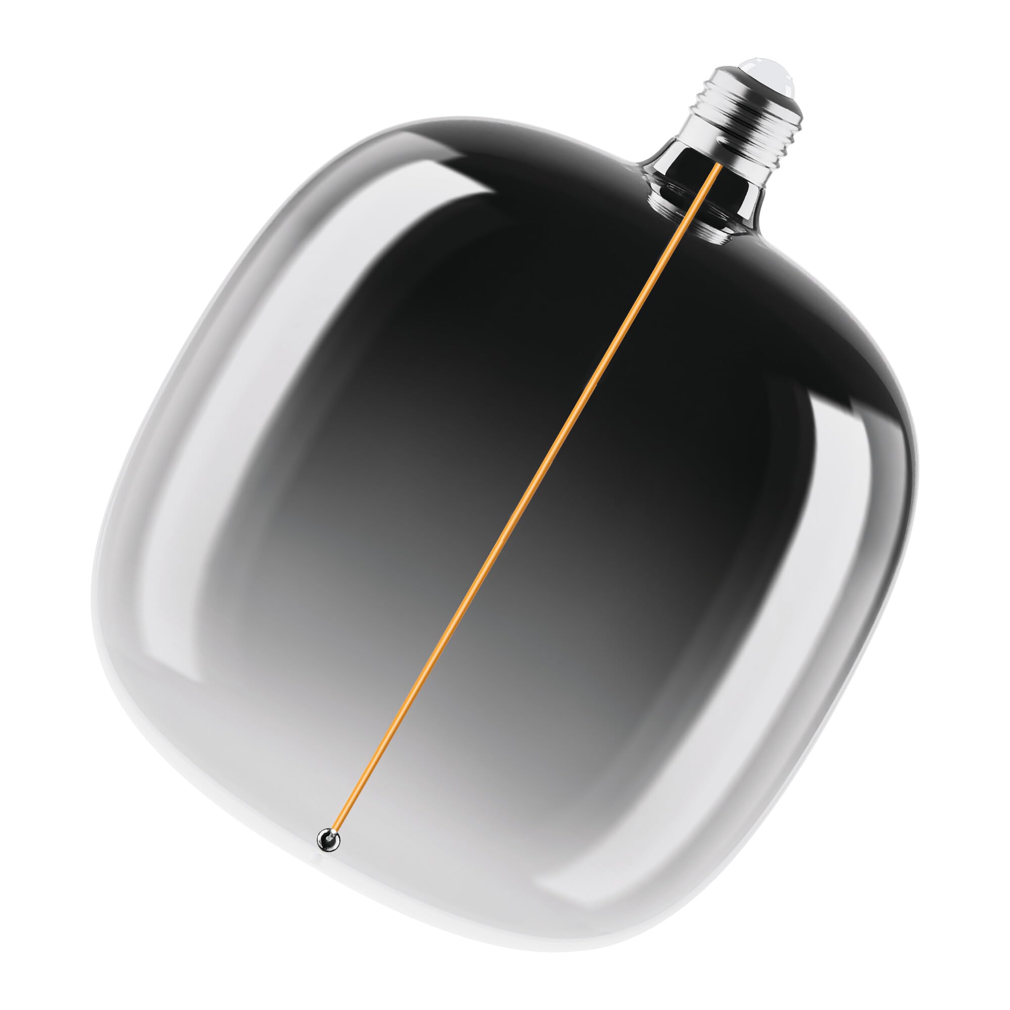 OSRAM Vintage 1906 LED-Lampe – Dimmbar, Glühwendel-Design, 7,3 W, E27, Warmweiß & Energiesparend