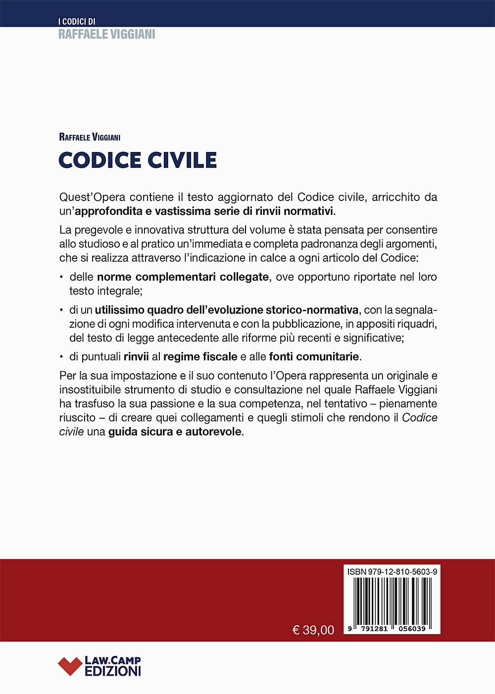 Codice civile. Aprile 2023