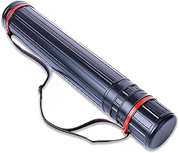 Poster Case, Drawing Case, Set of 1, Drawing, Drafting, Waterproof, Handbag, Portable, Tube, Dustproof, Poster, Painting, Drafting Tube, Extendable, Adjustable Size, Adjuster Case, Playmat