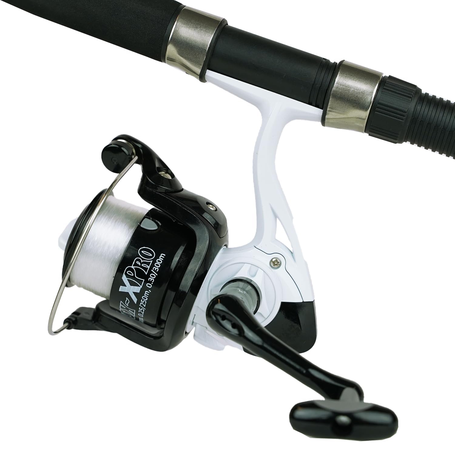 2.40m Ensemble de Canne à pêche Winklepicker Pro - pour Les pêcheurs Sportifs exigeants - Durable et léger - Précision et Puissance ultimes - Ensemble Complet avec Moulinet