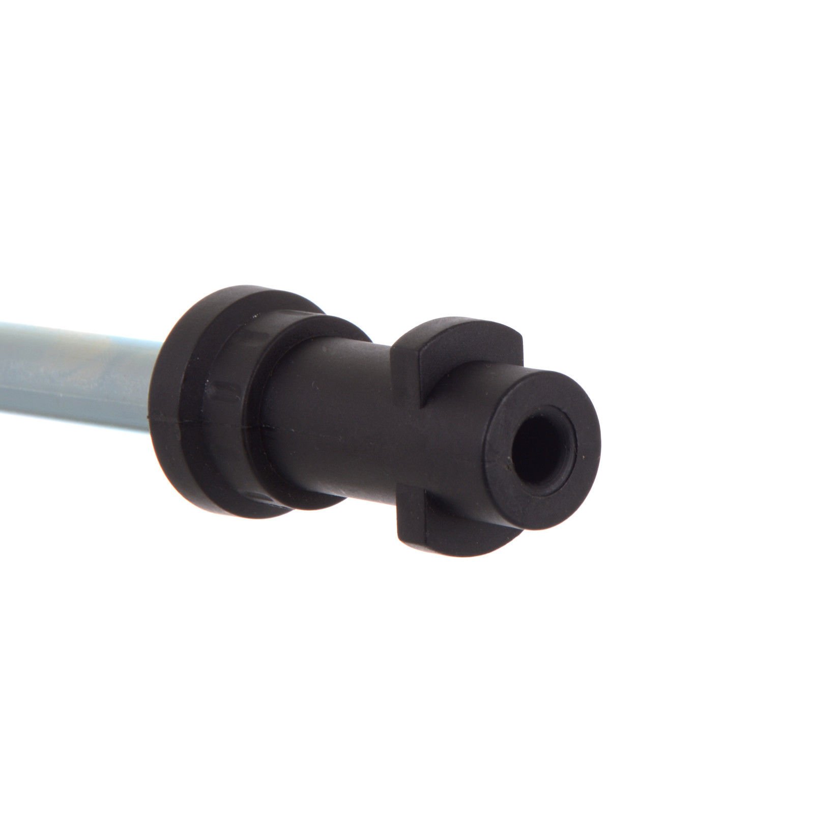 HENSITA Ventil 90° mit Düse zur Unterbodenreinigung, kompatibel mit Kärcher K2-K7, Stahl, Legierter Stahl, 1/4 in, 16mm, Düsenventil