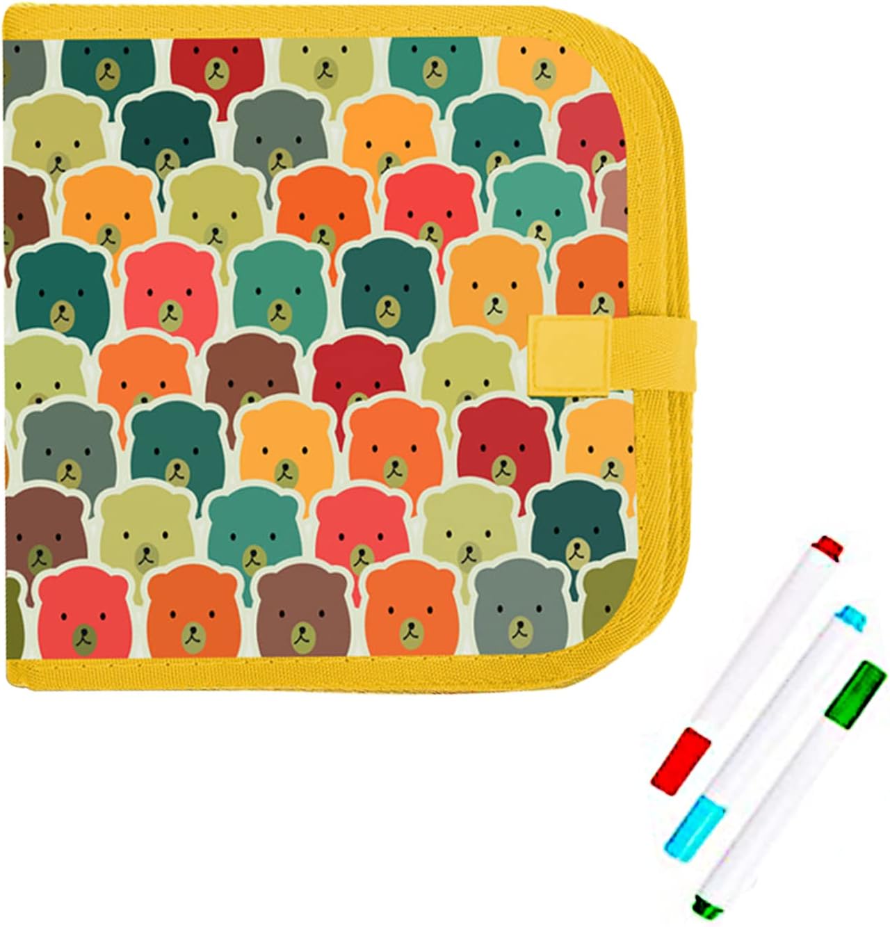 Wipe Clean Colouring Book for Kids, Colouring Book for Kids, Drawing