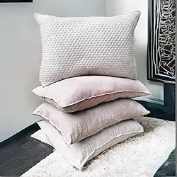 Kit 4 Travesseiros Firme Alto Espuma Densa Suporte Cervical Bambu