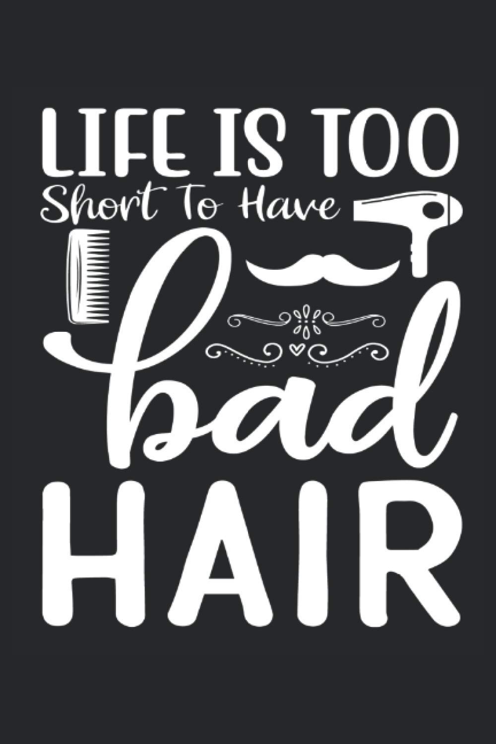 Hairdresser notebook: Hairdresser Notebook A5 Lined - for planning, organizing and noting