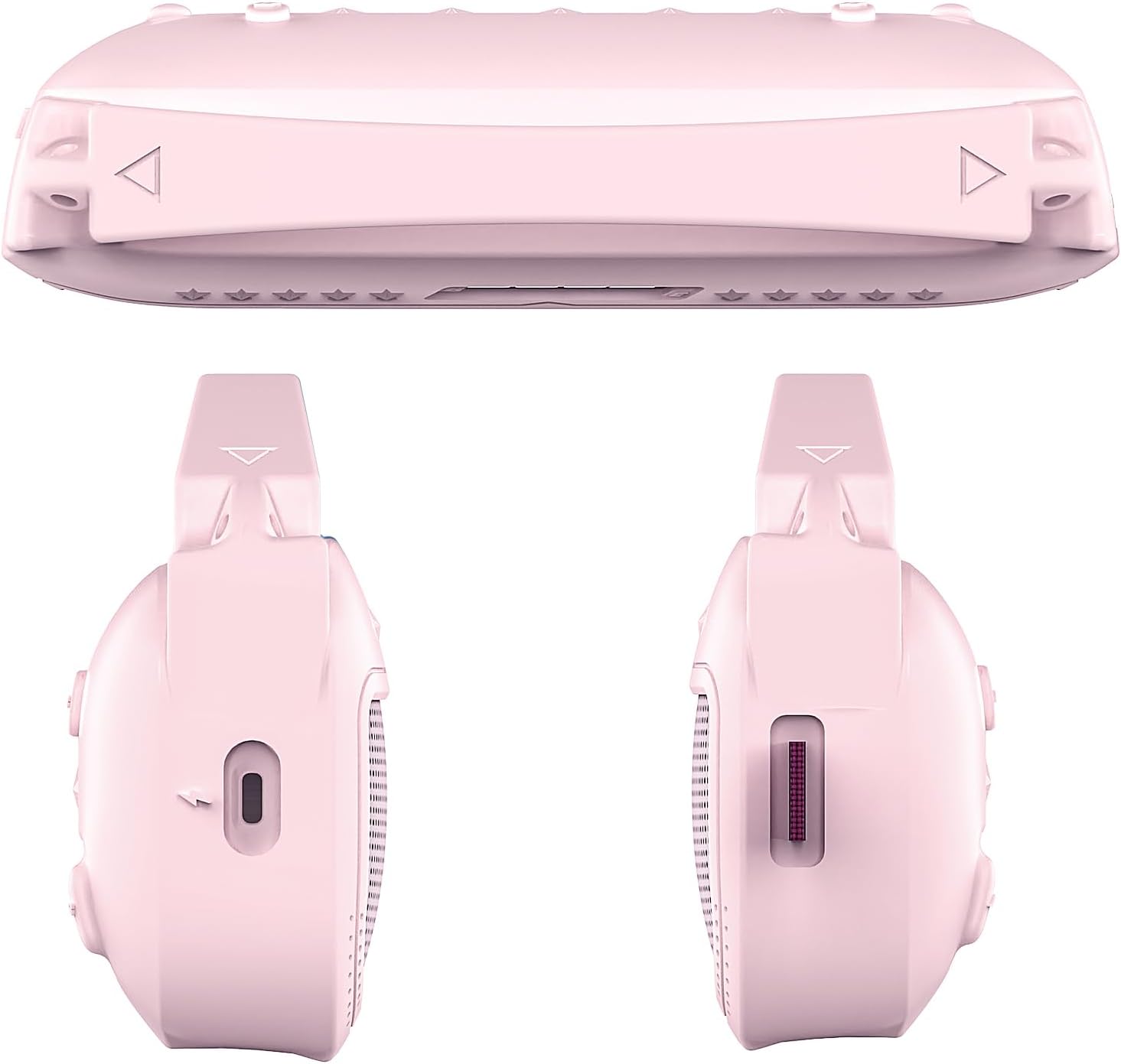 JCHPINE Silicone Cover Case for Bose SoundLink Flex Portable Bluetooth Speaker 2nd Gen, Protective Holder Accessories (Pink) - Image 5