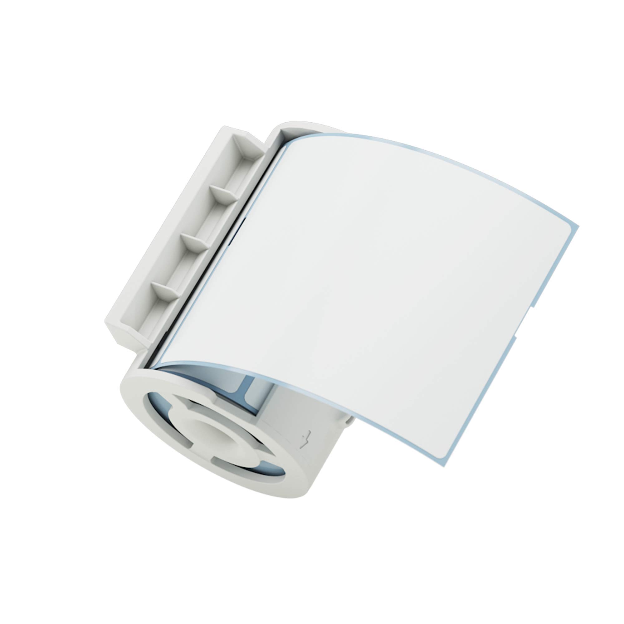 3" x 4" Water Resistant Label Paper Cartridges for Nemonic Label Printer, MIP-001LW - 95 Labels Per Roll