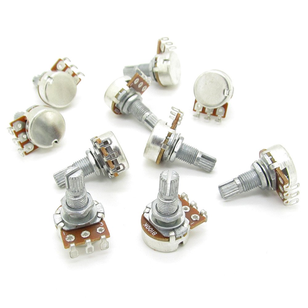 Amazon | B100k ロングスプリット エレキギター ボリューム