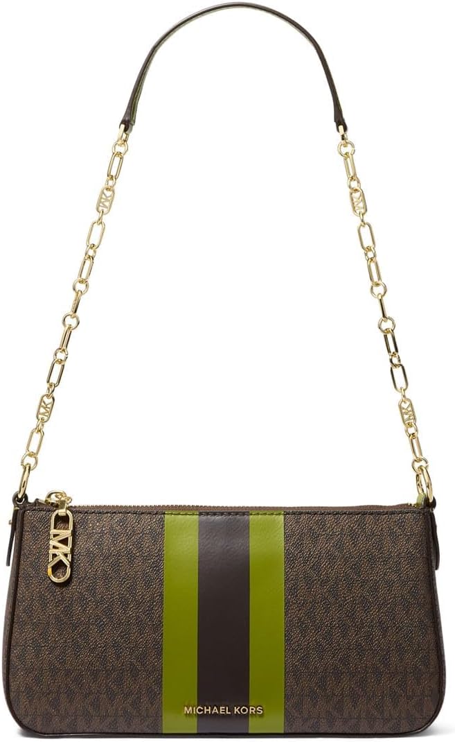 Michael Kors Women's Empire Medium Chain Pouchette