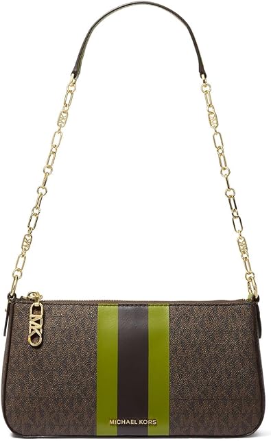 Michael Kors Womens Empire Medium Chain Pouchette
