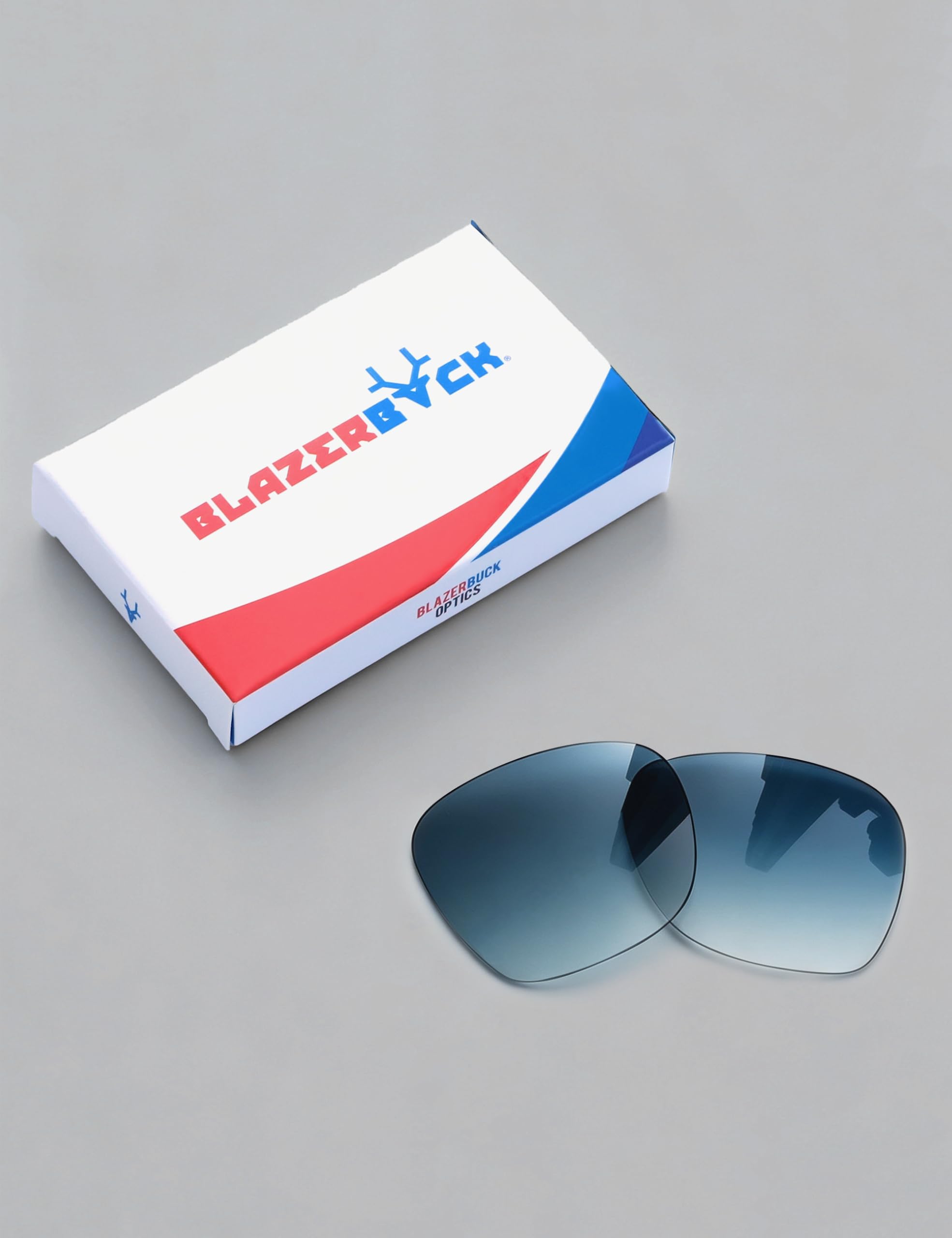 BLAZERBUCK Lentes polarizadas de repuesto para gafas de sol RayBan Meta Wayfarer RW4006 50 mm