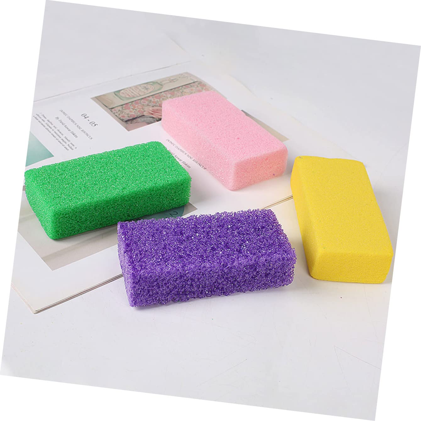 minkissy 24pezzi Professionale Di Raspa Per Piedi Esfoliante Mano Rimozione Morta Strumento Pedicure Ergonomico Colori Vivaci Per Dei Piedi