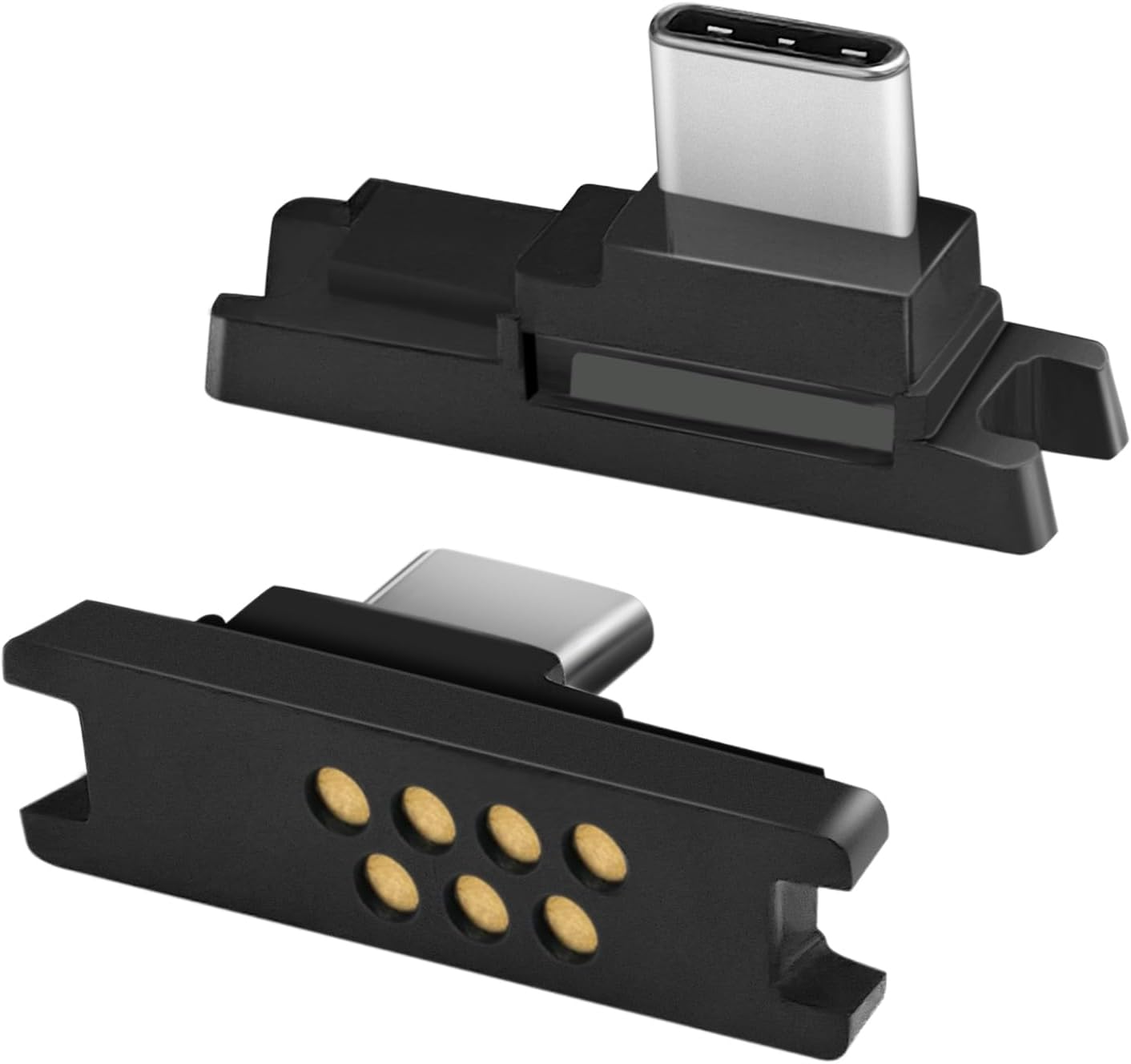 2PCS TC51 Charge Connector USB-C Charger Connector for Symbol Zebra TC51 TC510K TC52 TC56 TC57 Handheld Barcode Scanner Sync & Charge Connectors