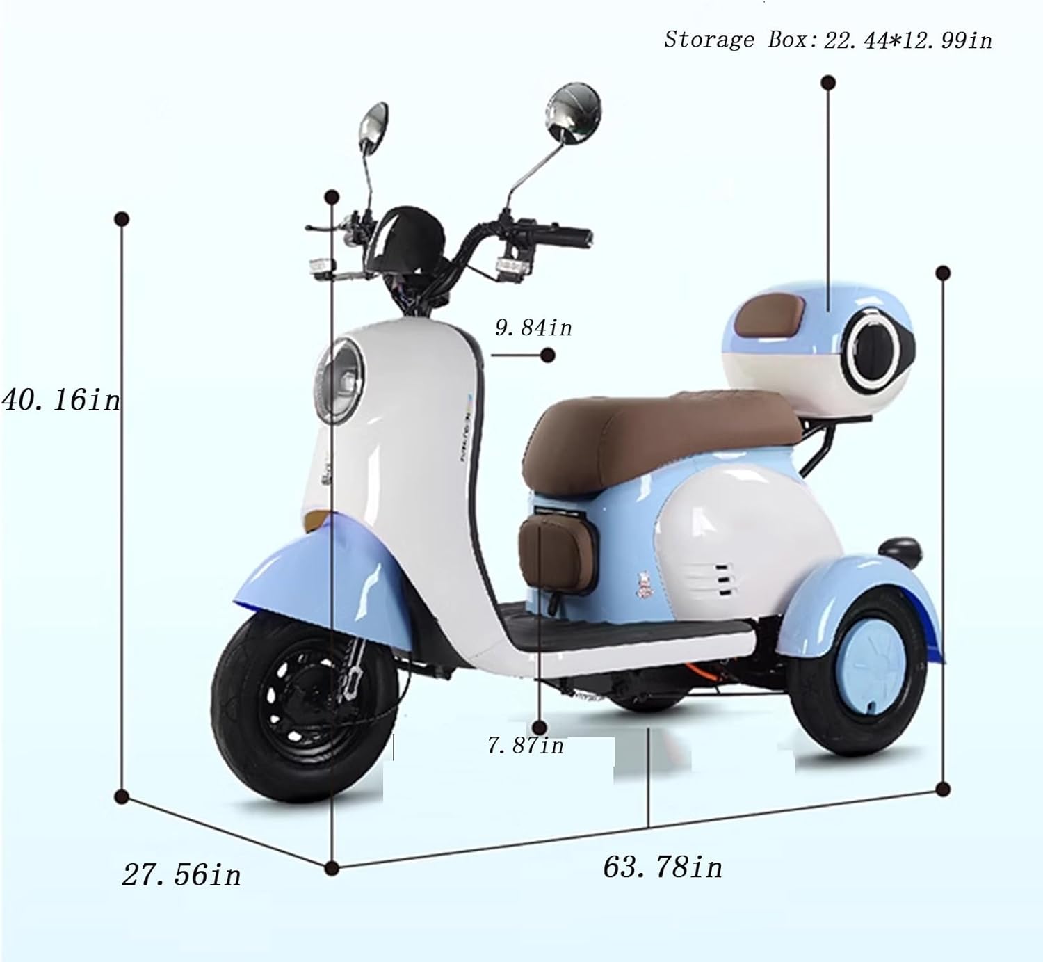 電動三輪車 高性能と快適性を両立した電動三輪車「Meet One Trike Tour」が