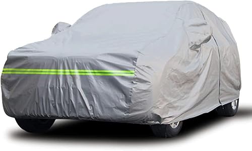 NSIXLU La funda para automóvil es compatible con SsangYong Korando Kyron Musso Rexton, la funda completa para automóvil es adecuada para todas las