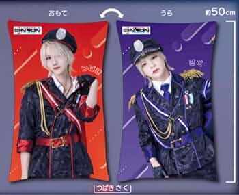 9点　夢喰NEON GIGO クッション ファンタブ 写真入れ 夢喰いneon クッション つばき さく - メルカリ