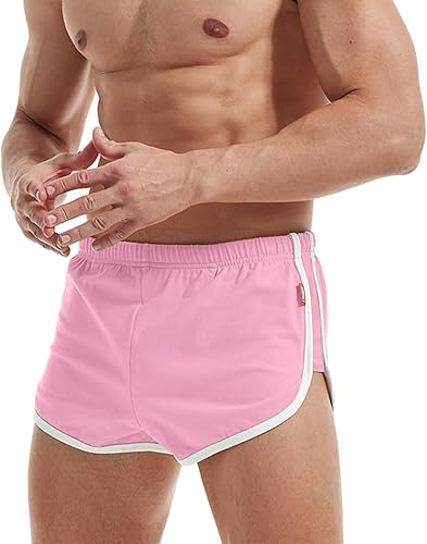 Miniatura 6 de AIMPACT Pantalones cortos de correr para hombre, 3 pulgadas, para gimnasio, atletismo, entrenamiento, pantalones cortos con forro