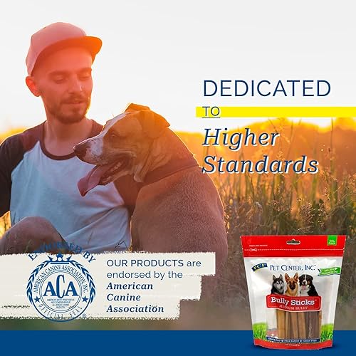 Miniatura 7 de Pet Center, Inc. Bully Stick 8ct con etiqueta - 6"