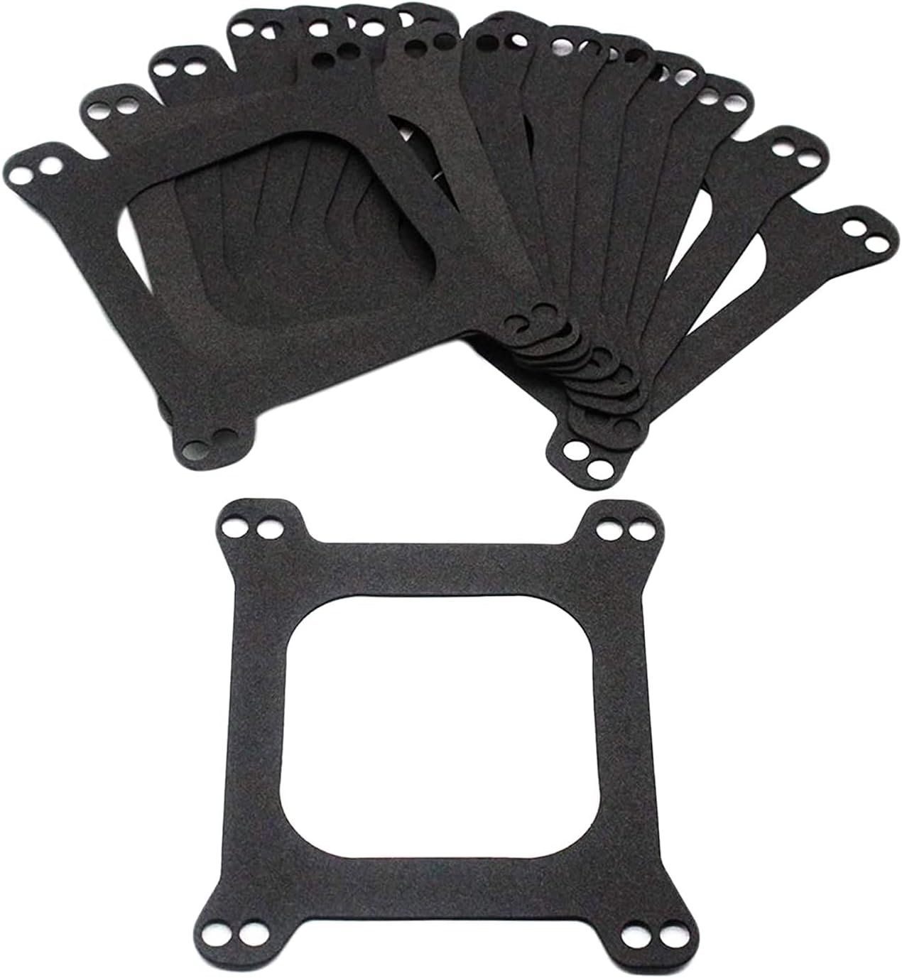 Holley Carburetor Base Gaskets (10 pcs) Carburetor Mounting Gasket