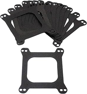 Holley Carburetor Base Gaskets (10 pcs) Carburetor Mounting Gasket