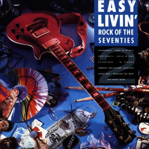 Price comparison product image Easy Livin'-Rock of the Seventies