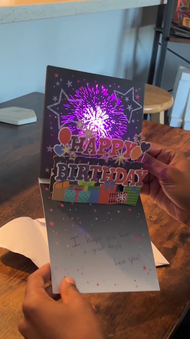Amazon.com : 100 GREETINGS Fireworks Pop Up Happy Birthday
