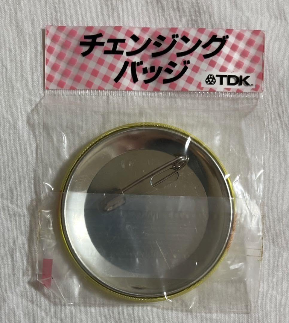 非売品　チェッカーズ（藤井フミヤ）GOバッジ 非売品 チェッカーズ（藤井フミヤ）GOバッジ - メルカリ