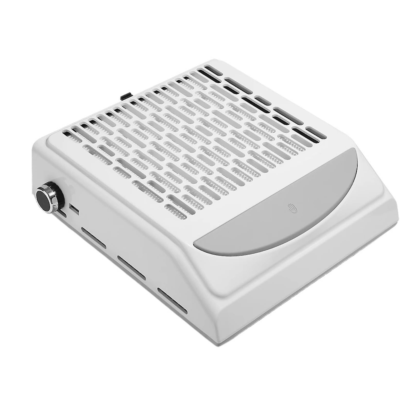 Dust Extractor, 100W Extractor Fan for Manicure Vacuum Cleaner for Nails Dust Adjustable Suction with Filter Nail Collector for Beginners