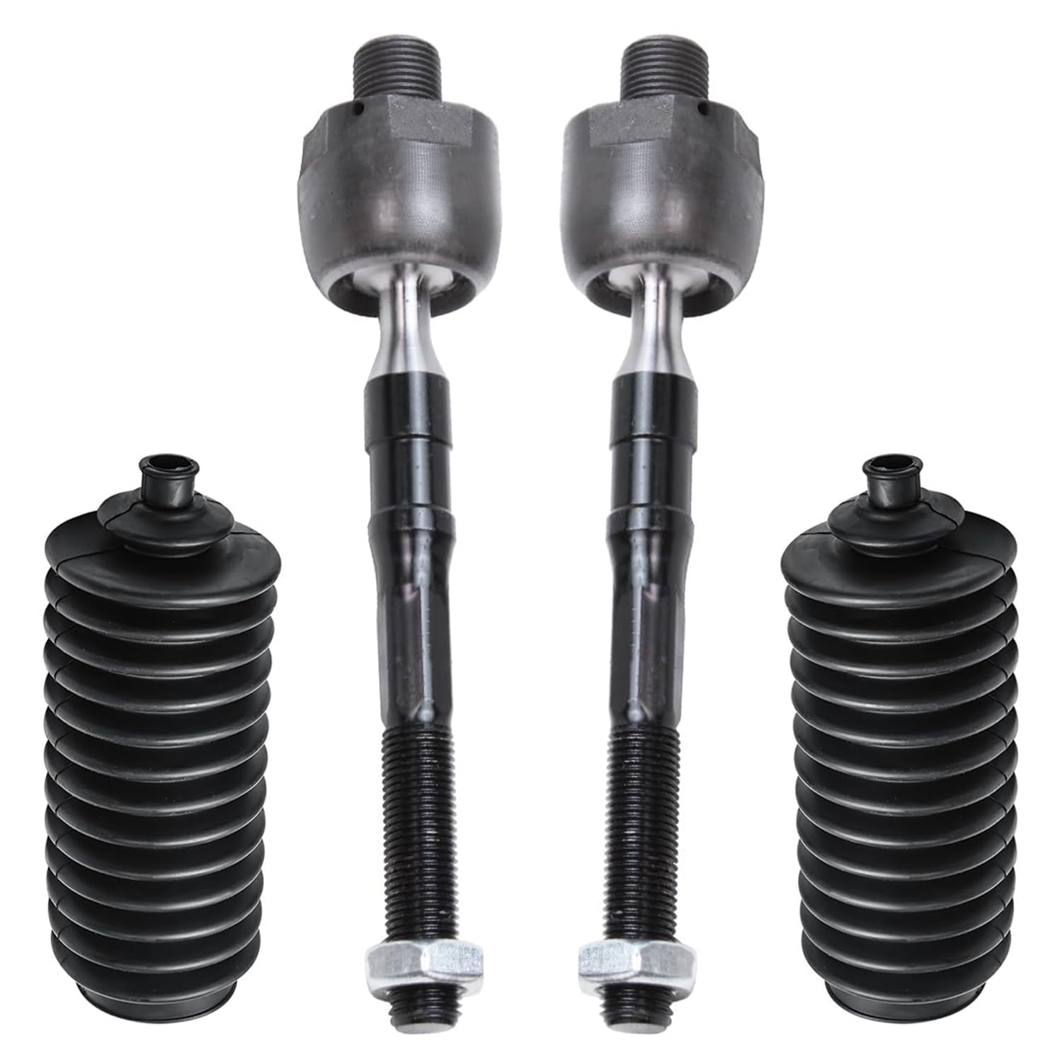 Amazon.com: Detroit Axle - 12pc Front End Suspension Kit for Ford