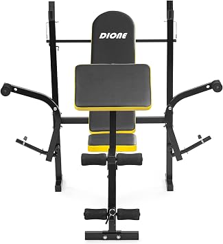 Dione MT2 - Weight Bench - Adjustable Training Bench for Bench Press - Multifunction