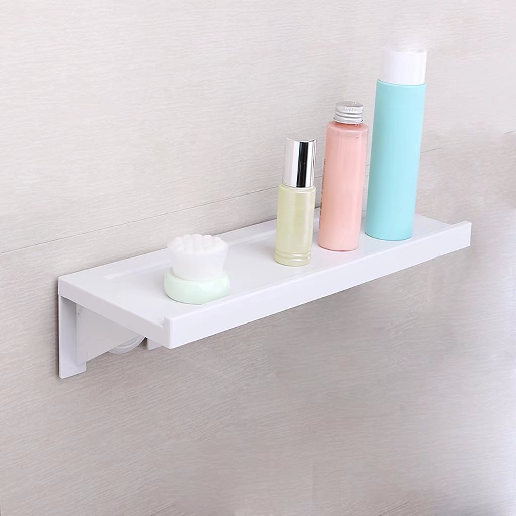 Mciluyaiio Waschbeckenablage Mit Saugnapf - Praktische Ablage über Dem Wasserhahn Für Bad & Küche