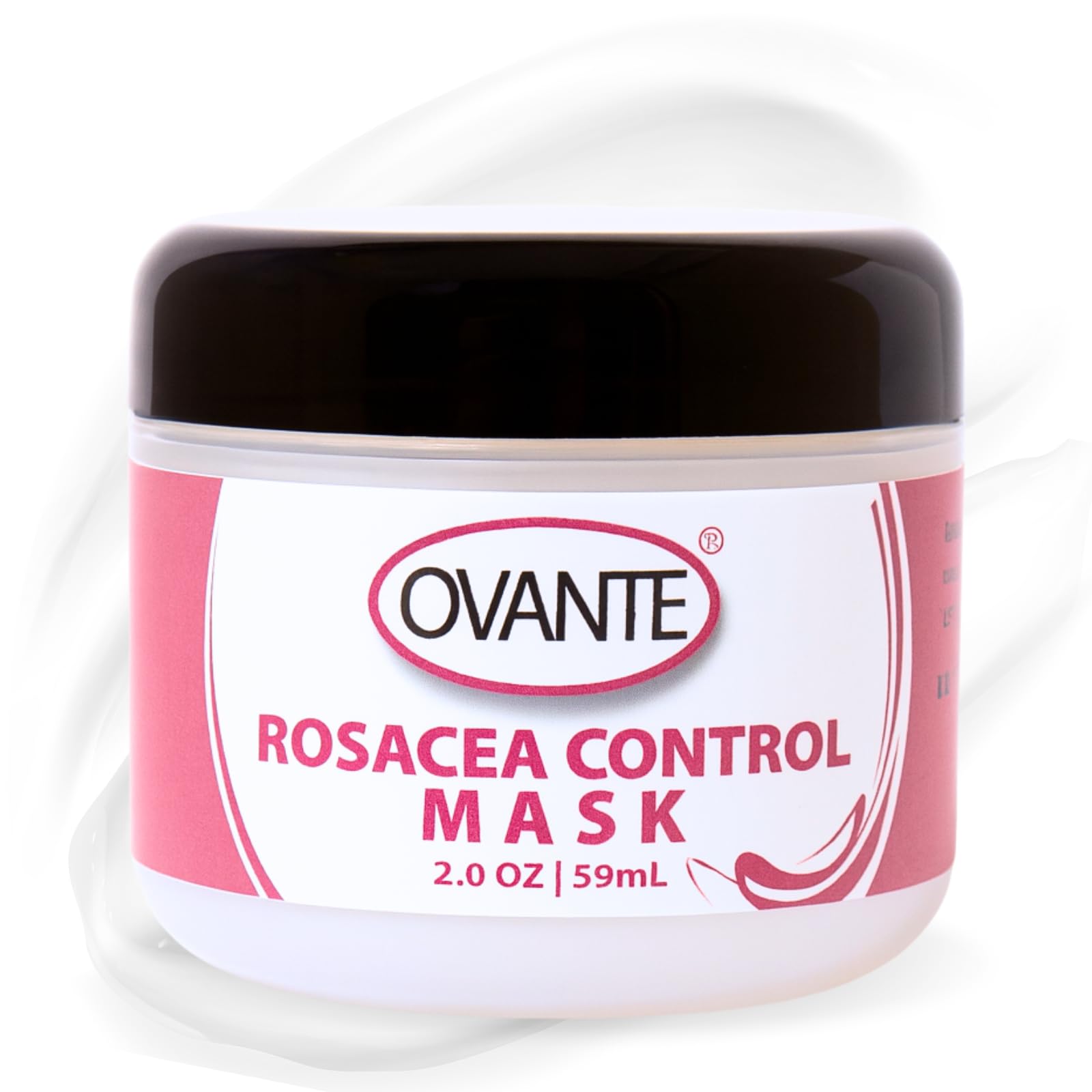 OVANTE Soothing Cooling Face Mask for Rosacea & Demodex - 2.0 oz