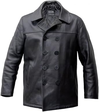 Noble House Peacoat - U.S. NAVY