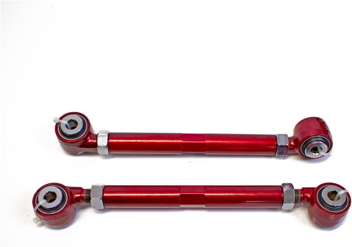 Godspeed AK-280-B Adjustable Rear Tension Arms, Steel Alloy, Hard Rubber Bushing, Compatible With Dodge Challenger (LC/LA) 2008-23