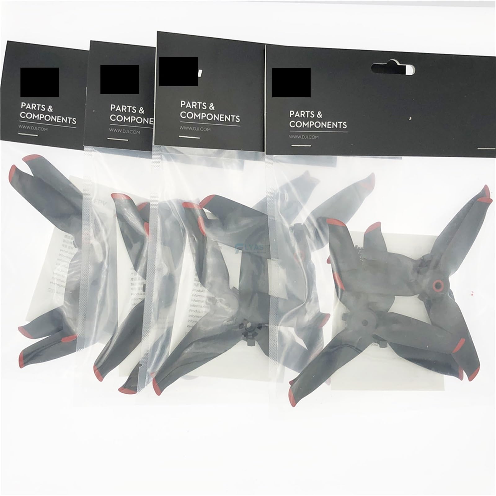 Véritables hélices 5328S for hélice DJI FPV Hélice puissante, facile à monter, sécurisée, durable et bien équilibrée for drone DJI FPV(8 pairs)