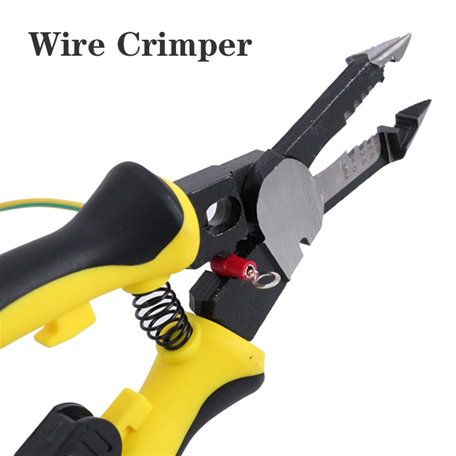 Pince d'électricien Multifonctionnel de 9 Pouces Muli Ust Professional avec Strip-teaseur/sertisseuse/Coupe-Coupure Outils à Main