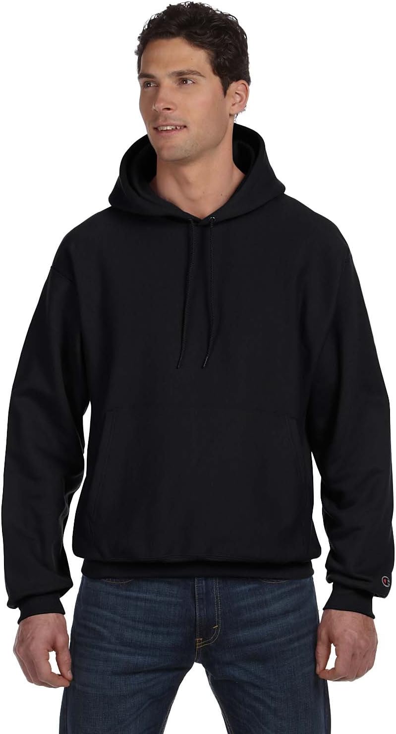 Champion Men's Men' Reverse Weave Fleece Pullover Hood