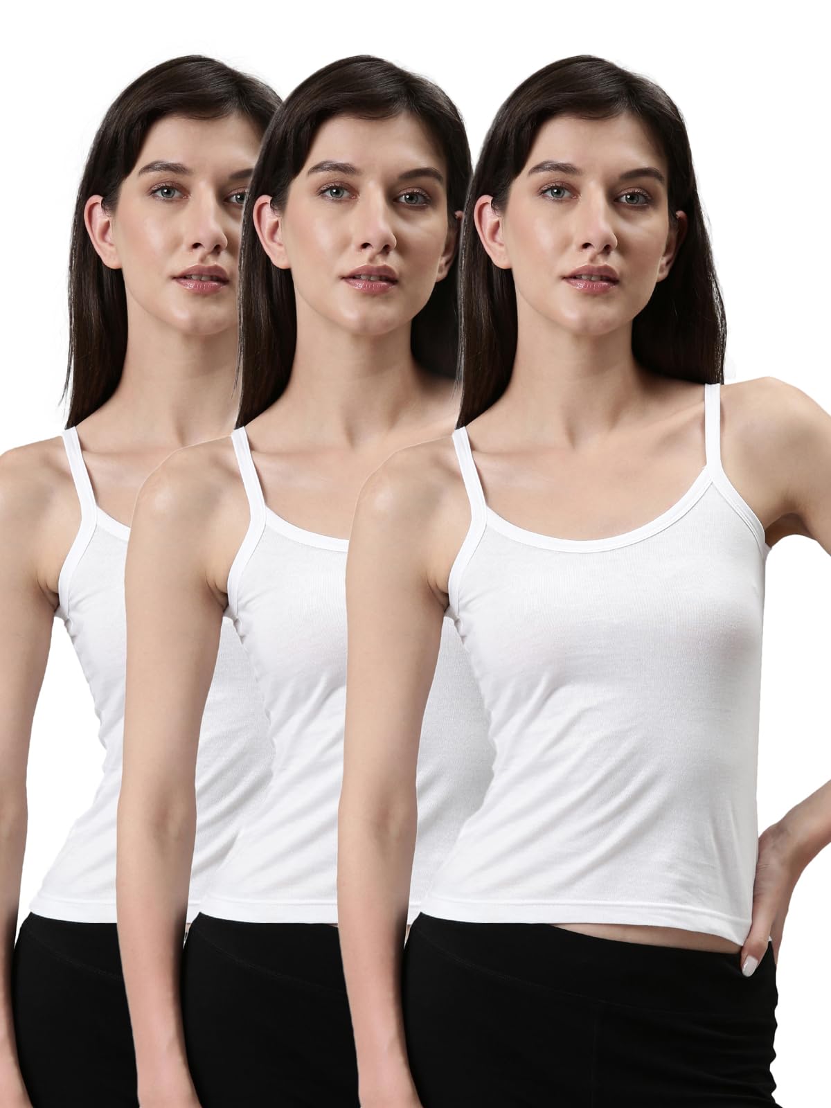 Women's Solid Slim Fit Cami Shirt