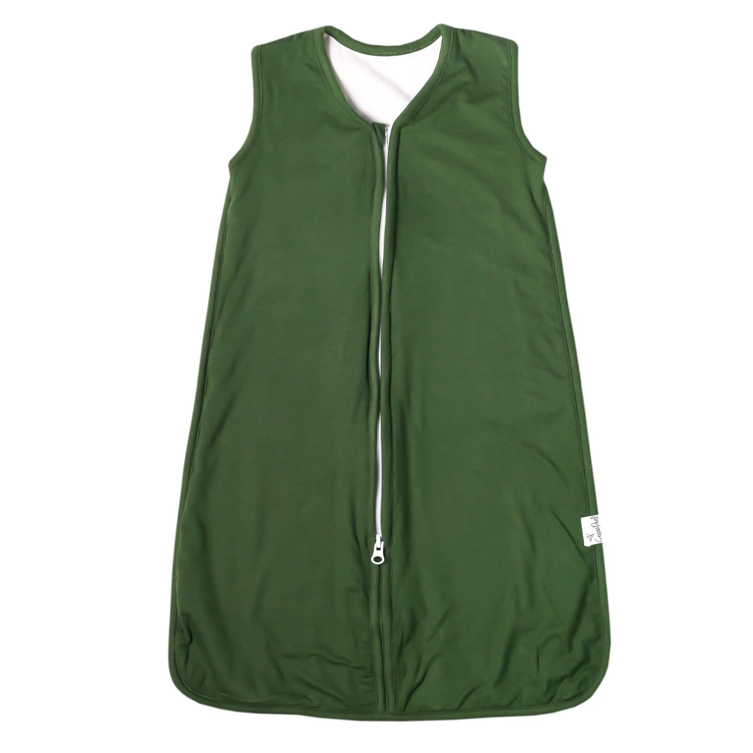 Copper Pearl Sleep Sack: Warm and Cozy Baby Bag in a Variety of Trendy Designs, Safe Alternative to Blankets, Sleeveless Baby Sleep Sack Swaddle Sizes Newborn to 24 Months - Oat