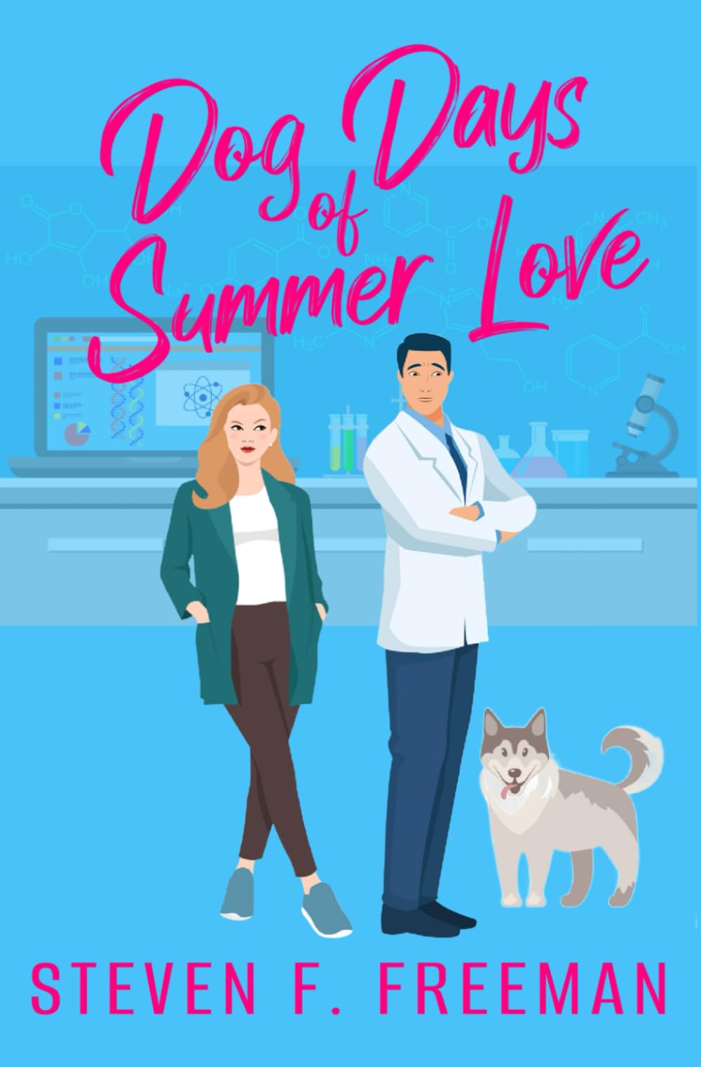 Dog Days of Summer Love: A Sweet Romantic Comedy