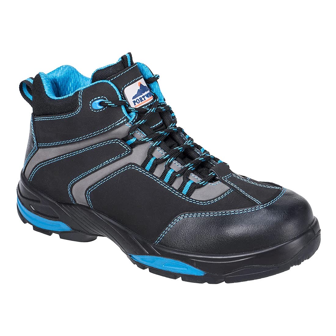 Portwest Operis - Bottes de sécurité de type S3 (FC60) - 11 UK - Noir