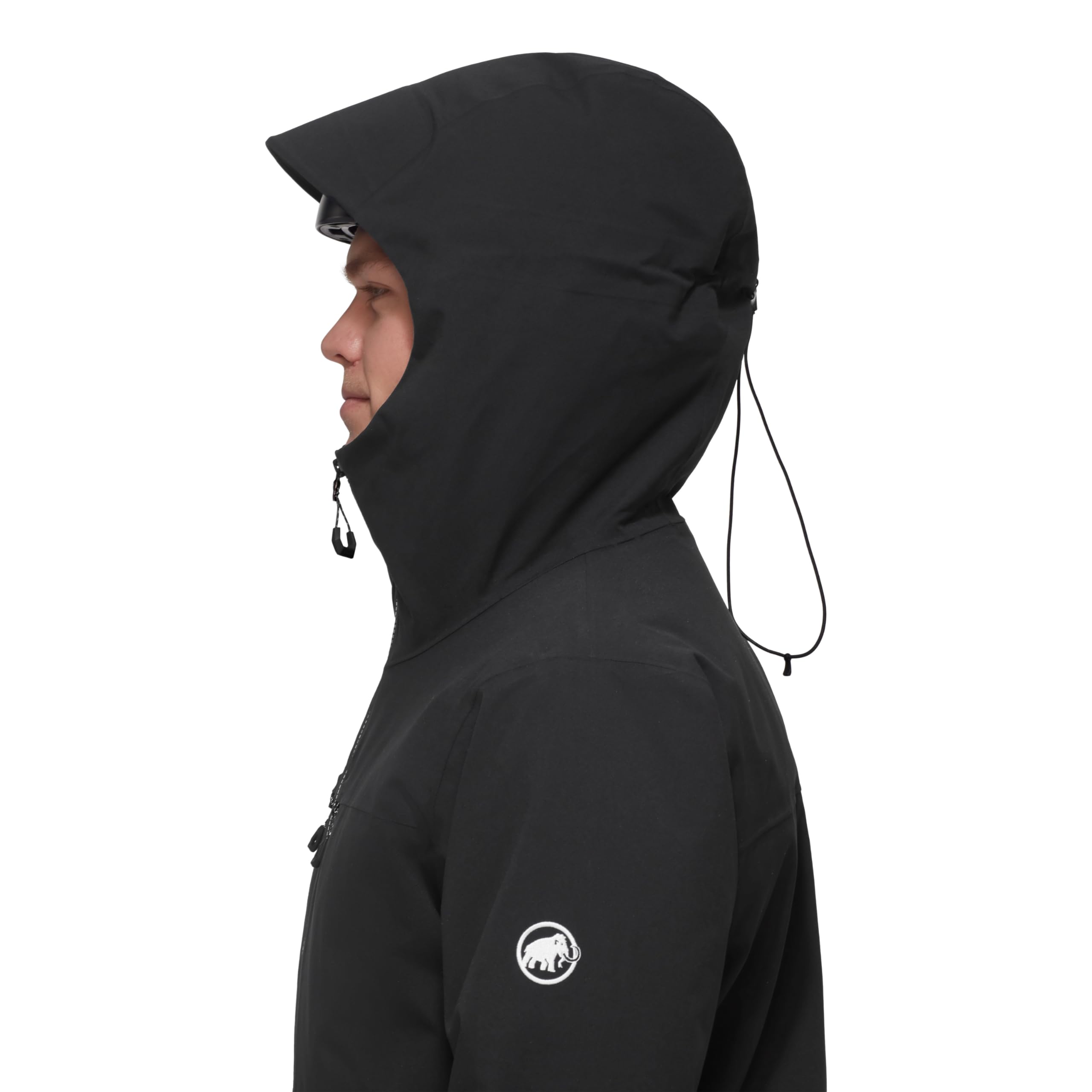 Mammut Stoney HS Thermo Kurtka z kapturem Mężczyźni czarny XL
