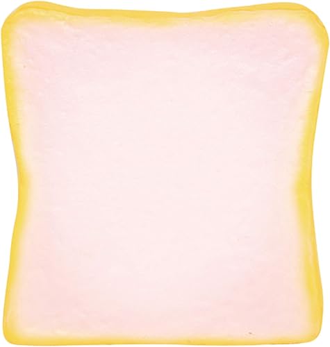 Aoyama Tokyo Tokyo - Tostada de leche realista de levantamiento lento (aroma a fresa, rosa, 5.1 pulgadas) Squishies Kawaii para recuerdos de fiesta,