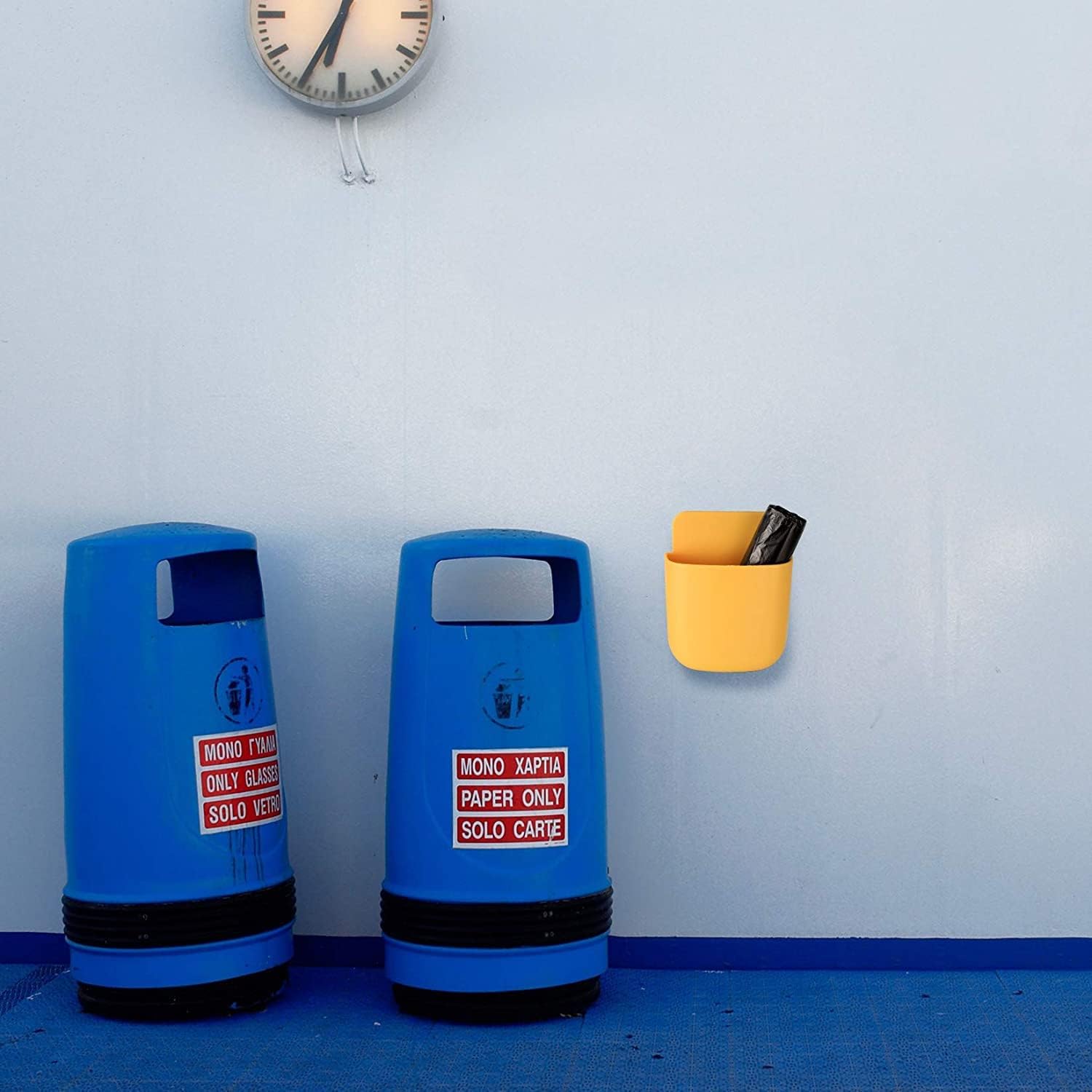 6 Pcs Remote Control Holder Wall Mounted, Self-Adhesive Wall Mount Phone Pen Pencil Makeup Brushes Glasses Holder Storage Box Organizer for Wall Beside Table - Image 7