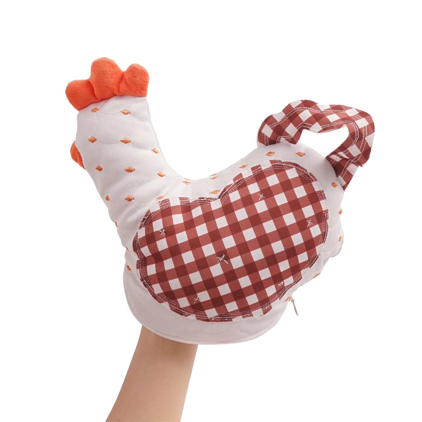 Guanti termici riutilizzabili per padelle calde, isolamento termico, accessori da forno in misto poliestere, perfetti per cucinare, campeggio, guanti da forno resistenti al calore